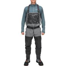 Wader Trousers Simms Guide Classic Stockingfoot Carbon L 9-11