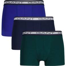 Gant Core Trunk 3-pack Boxershorts - Deep Forest