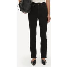Jeans By Malene Birger Stellen Straight Jeans - Black