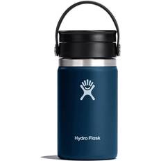 Hydro flask coffee Hydro Flask Wide Mouth Flex Sip Indigo Blue Termokop 35.5cl