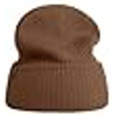 Lee Herr Accessoarer Lee Ribbed Beanie Men - Brown