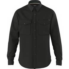 Replay Herre Overdele Replay Skjorte Black Denim