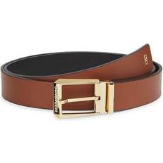 Belts on sale Ferragamo Reversible Leather Belt - Brown