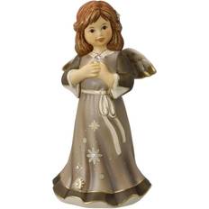 Goebel Prydnadsfigurer Goebel Angel 2024 From The Heart Walnut Prydnadsfigur 16cm