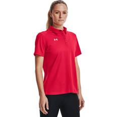 Under Armour Women Polo Shirts Under Armour TmTech Polo W - Red