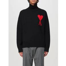 Clothing Ami Paris Sweater Men - Black