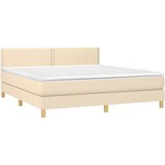 180cm Letti saldi vidaXL mit Matratze & LED 180 x 200 cm Boxspringbett