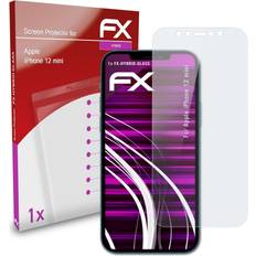 atFoliX Hybrid Glass Protector iPhone 12 Mini