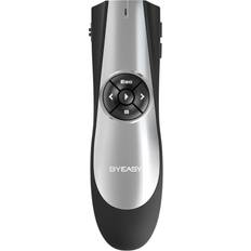 BYEASY Presentationsklickare Med Grön Laser Volymkontroll