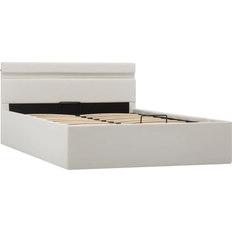 vidaXL Storage Box Hydraulic LED Sängram 140x200cm