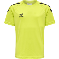 Hummel Kid's Core XK Poly S/S T-shirt - Lime Popsicle (212644-5045)