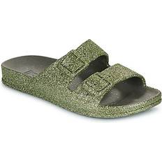 Cuir Chaussons Cacatoès Sas Joka Sandals - Grün