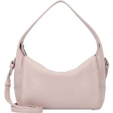 Rosaguld Håndtasker Liebeskind Lou 2 Schultertasche Leder 28 cm rose