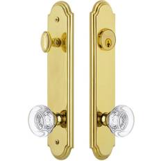 Door Handles Grandeur Arc Complete Entry Set 11.0 H x 2.5 W x 0.39 D