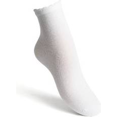 Bambusstrømper - Floral White