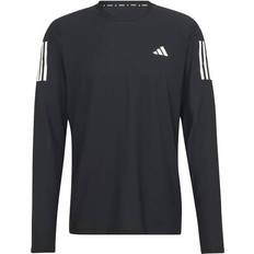 adidas Own The Run L/S Löpartröja Herr - Black