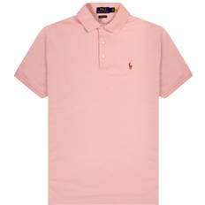 Custom Slim Fit Soft Touch Polo - Surfside Rose