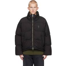 Clothing Ami Paris de Coeur Down Jacket - Black