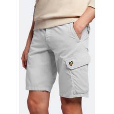 Lyle & Scott Uomo Shorts Lyle & Scott Cargo Shorts Gris