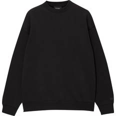 Pull&Bear Dame Sweatere Pull&Bear Sweatshirt - Black