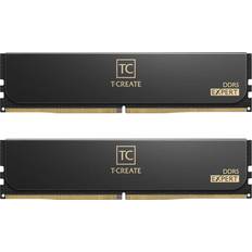 Ddr5 6000 ram TeamGroup T-CREATE EXPERT 32GB (2 x 16GB) 288-Pin PC RAM DDR5 6000 (PC5 48000) Desktop Memory Model CTCED532G6000HC30DC01