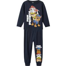 Dogs Children's Clothing Name It Paw Patrol Nightset - Dark Sapphire