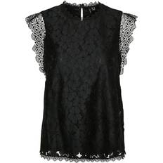 Vero Moda VMSEJA Blusentop - Schwarz