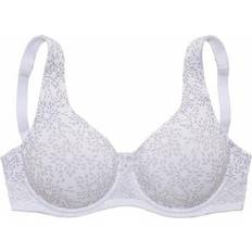 Nuance T-Shirt Bra - White/Taupe