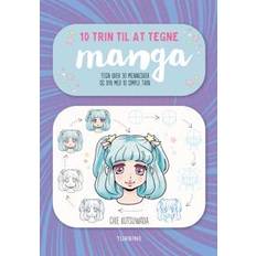 10 trin til at tegne 10 trin til at tegne manga (Hæftet, 2021)