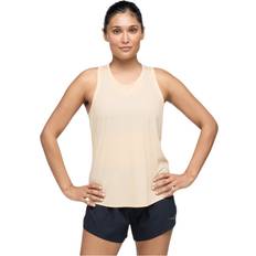 Beige - Herren Tanktops Hoka Airolite Run Tank - Beige