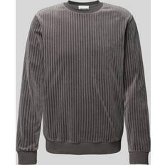 Cord Oberteile Armedangels Benjaaro Sweatshirt - Grau