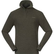 Bergans Ulriken Jumper - Dark Green Mud