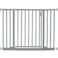 Safetots Baby gate safety guard hallway pressure fit child gate grey 97-103cm