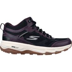 Skechers Gummi Vandresko Skechers Womens Go Run Trail Altitude Lace Up Shoe - Black/Purple