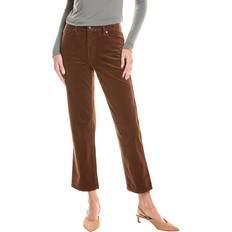 Silk Jeans Eileen Fisher High Waist Straight Ankle Jean