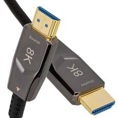 Kenable 8K HDMI 2.1 Active Fiber Optical Cable
