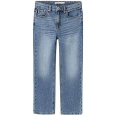 Name It Ryan Straight Jeans - Medium Blue Denim (13224456)