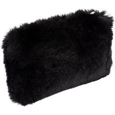 Plys penalhus Sense Fluff Pencil Case Black