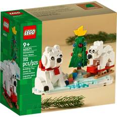 Lego winter LEGO Eisbären im Winter 40571