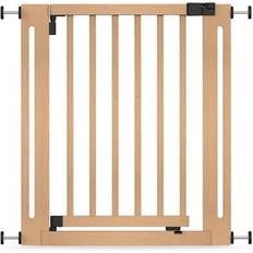 Safetots wooden elegance gate, natural, 71cm 79cm