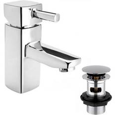 Stella Slotted Brass Basin Mixer Tap BBT0073