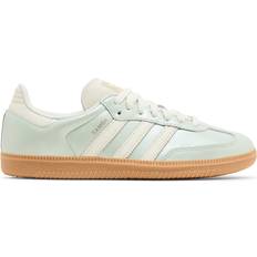 Hombre - Verde Zapatos Adidas Samba OG - Linen Green Met./Off White/Cyber Metallic