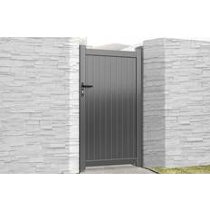 Grey Gates Pedestrian Gate 1200 x 2000 mm - Grey