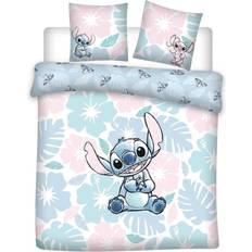 Disney Stitch Policotton Duvet Cover Bed 135 cm Påslakan