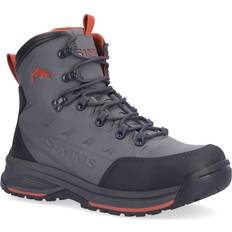 Simms Freestone Boot Gunmetal 10 Vadesko med gummisåle Sko