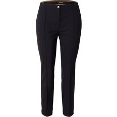 Sanya Fit Stretchbyxor - Svart