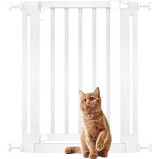 Pets Bettacare Wooden Elegance Dog Gate 63 cm - 71 cm