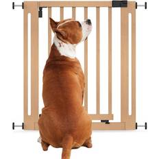 Pets Bettacare Wooden Elegance Dog Gate 71 cm - 79 cm