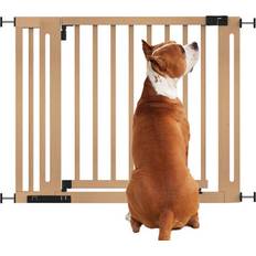 Pets Bettacare Wooden Elegance Dog Gate 97 cm - 105 cm