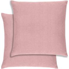 Pink Cushion Covers Enhanced Living Matrix Textured Covers 43 x 43 cm - Cushion Cover Pink (43x)